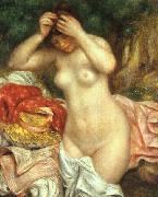 Bather Arranging her Hair renoir